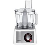 BOSCHMultiTalent8MC812S734G Food Processor - Silver & White - BOX DAMAGE
