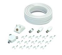LAEK19 Aerial Cable & Adapters Extension Kit - 15 m - BOX DAMAGE