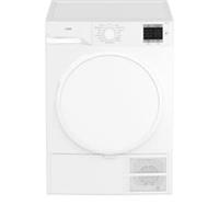 LOGIK LHP8W25 8 kg Heat Pump Tumble Dryer - White - REFURB-A