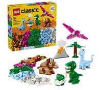 LEGO Classic 11041 Creative Dinosaurs Set - BOX DAMAGE