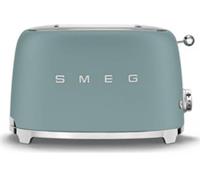 SMEG TSF01EGMUK 2-Slice Toaster - Emerald Green