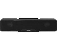 LOGIK LSP20SB21 PC Sound Bar - Black - BOX DAMAGE