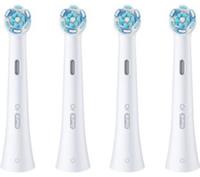 ORAL B iO Ultimate Clean Replacement Toothbrush Head  Pack of 4 White