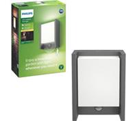 PHILIPS Arbour Outdoor LED Wall Light - Anthracite - BOX DAMAGE