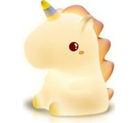 GROOV-E Cuties Rainbow Unicorn Kids Night Light - Multicolour - BOX DAMAGE
