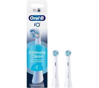 ORAL-B iO Ultimate Clean Replacement Toothbrush Head  Pack of 2 White