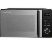 RUSSELLL HOBBS RHFM2364B Microwave with Grill - Black - BOX DAMAGE
