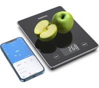 RENPHO Calibra 1 Smart Nutrition Scales - Black - BOX DAMAGE