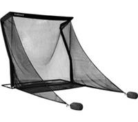 SIMSPACE Deluxe Home Golf Driving Net Black