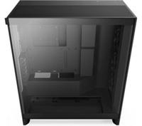 NZXT H7 Flow ATX Mid-Tower PC Case - Black - BOX DAMAGE