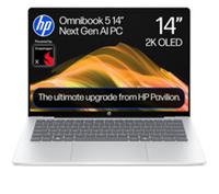 HP OmniBook 5 NGAI 14" Laptop - Snapdragon X1 512 GB SSD