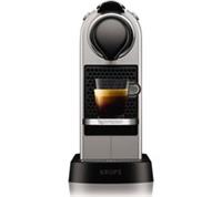 NESPRESSO by Krups CitiZ XN741B40 Coffee Machine - Silver - BOX DAMAGE