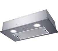 CANDY CBG52SX Canopy Cooked Hood - Silver - BOX DAMAGE