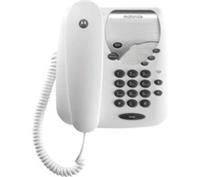 MOTOROLA CT1 Corded Phone - White - BOX DAMAGE