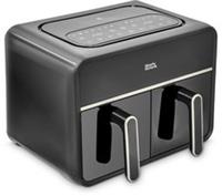 MORPHY RICHARDS 480020 Digital Dual Basket Air Fryer - BOX DAMAGE