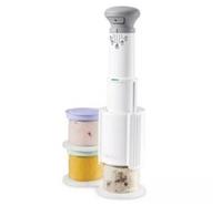 CUISINART Freeze Wand Stick Ice Cream Maker - White - BOX DAMAGE