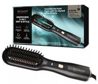 REVAMP Progloss Deepform Straight & Style Blow Dry Brush - BOX DAMAGE