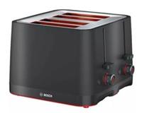 BOSCH MyMoment TAT3M143GB 4-Slice Toaster - Black