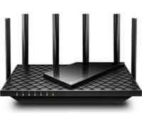 TP-LINK Archer AXE75 WiFi Cable & Fibre Router - AXE 5400 Tri-band