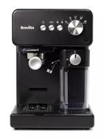 BREVILLE Prima Latte VCF183 Coffee Machine - Black - BOX DAMAGE