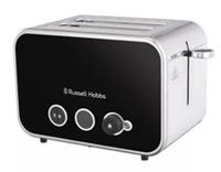 RUSSELL HOBBS Distinctions 2-Slice Toaster - Black