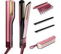SHARK SilkiPro Straight HT401UKPK Hair Straightener & Dryer Rose Petal