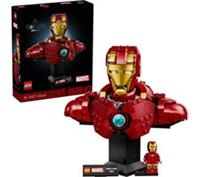 LEGO Super Heroes Marvel - Iron Man MK4 Bust - BOX DAMAGE