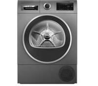 BOSCH Series 6 WQG245R2GB 9 kg Heat Pump Tumble Dryer-Graphite - REFURB-C