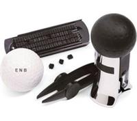 RED 5 Golf Ball Monogram Stamper - BOX DAMAGE