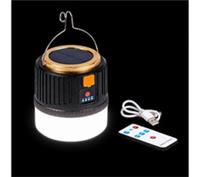 SMART GARDEN Solar Multi Lantern - Black