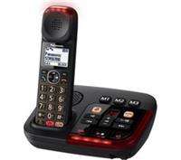PANASONIC KX-TGM420EB DECT Cordless Phone - Black - BOX DAMAGE