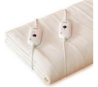 SILENTNIGHT Dual Control Electric Blanket - King - BOX DAMAGE