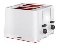 BOSCH MyMoment TAT3M141GB 4-Slice Toaster - White