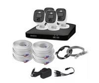 SWANN Home 8-channel 2K DVR Security System - 256 GB - BOX DAMAGE