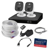 SWANN Home 4-channel Full HD 1080p DVR Security System - BOX DAMAGE