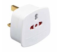 LOGIK LVISIT20 Worldwide to UK Travel Adapter - BOX DAMAGE