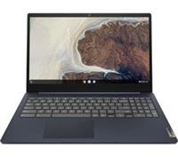 LENOVO IdeaPad Slim 3 15.6" Chromebook - 128 GB eMMC, Blue - REFURB-B