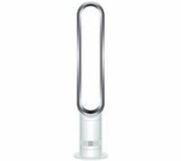 DYSON AM07 Tower Fan - White and Silver - BOX DAMAGE