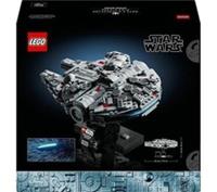 LEGO Star Wars 75375 Millennium Falcon Model Set for Adults - BOX DAMAGED