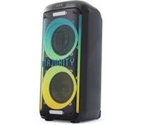MAJORITY Pulse 3 Portable Bluetooth Megasound Party Speaker - Black - BOX DAMAGE