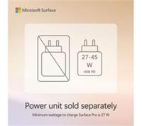 MICROSOFT Surface Pro 12 - Snapdragon X Plus, 512GB SSD, Platinum
