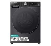 HISENSE WD5S1045BB WiFi-enabled 10.5 kg Washer Dryer - Black - REFURB-B