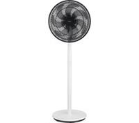 LOGIK L14PFBW25 14 Pedestal Fan - White and Black - BOX DAMAGE