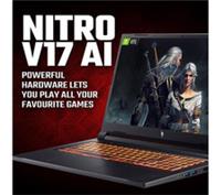 ACER Nitro V17 AI 17.3 Gaming Laptop - AMD Ryzen 7, RTX 5060, 1 TB SSD