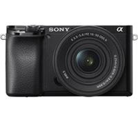 SONY a6100 Mirrorless Camera E PZ 16-50 mm f/3.5-5.6 OSS II Lens - BOX DAMAGE