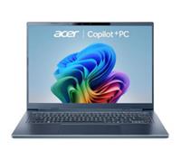 ACER Aspire 14 AI 14 Laptop, Copilot+ PC - Snapdragon X, 512 GB SSD, Blue