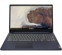 LENOVO IdeaPad Slim 3 15.6 Chromebook- Intel Celeron,64 GB - REFURB-C