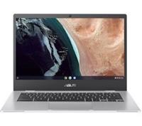 ASUS CX1 14 Chromebook - Intel Celeron, 64 GB eMMC, Silver - REFURB-C