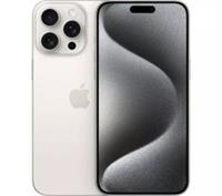 APPLE iPhone 15 Pro Max - 256 GB, White Titanium - REFURB-C