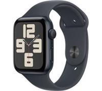 APPLE Watch SE - 44 mm Midnight with Midnight Case - S/M - REFURB-B